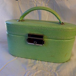 Talbot's Mini Jewelry Travel Case - Green